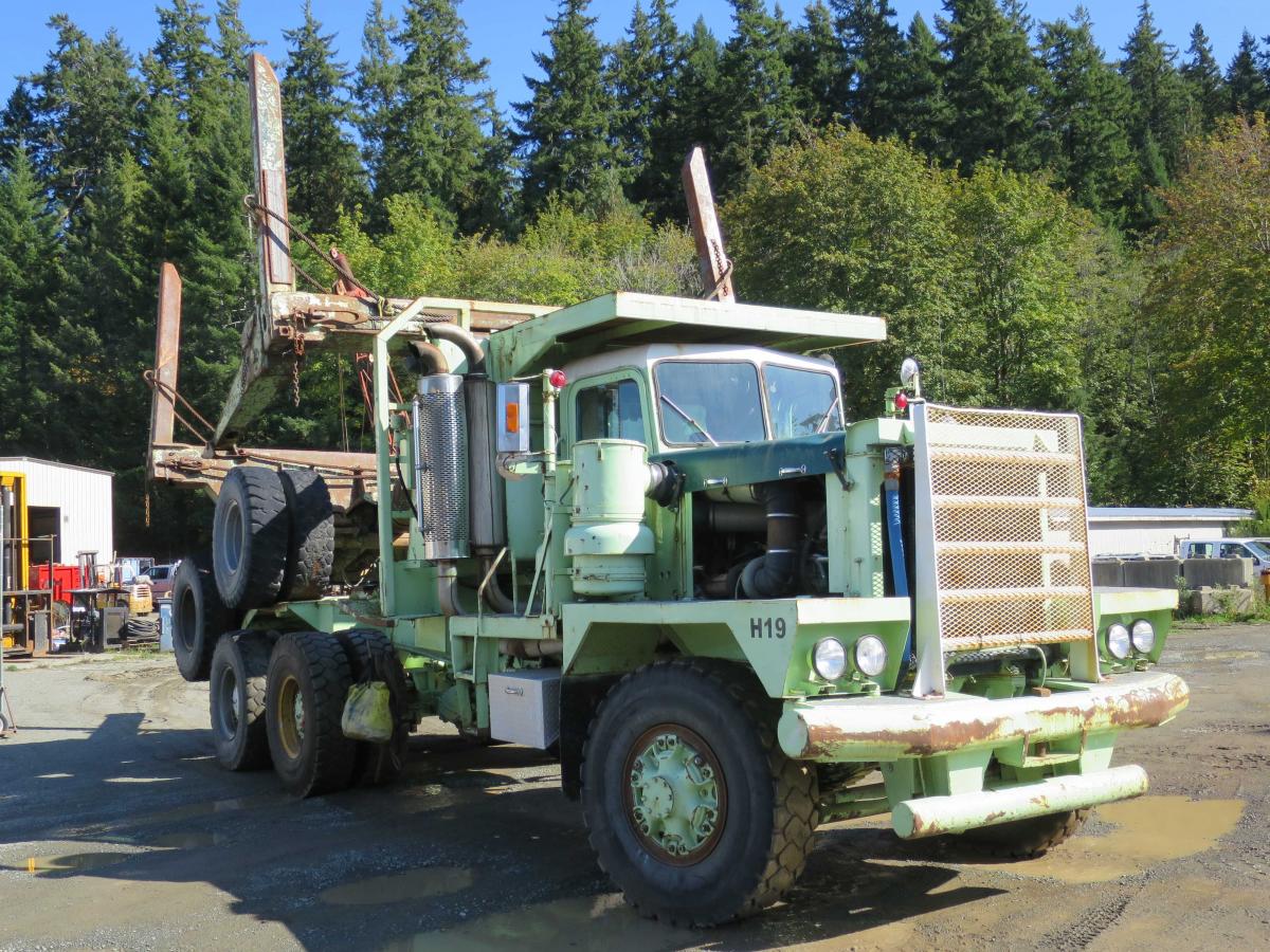 Pacific P16 Pre Load T/A Off Highway Log Truck & Trailer Forestech