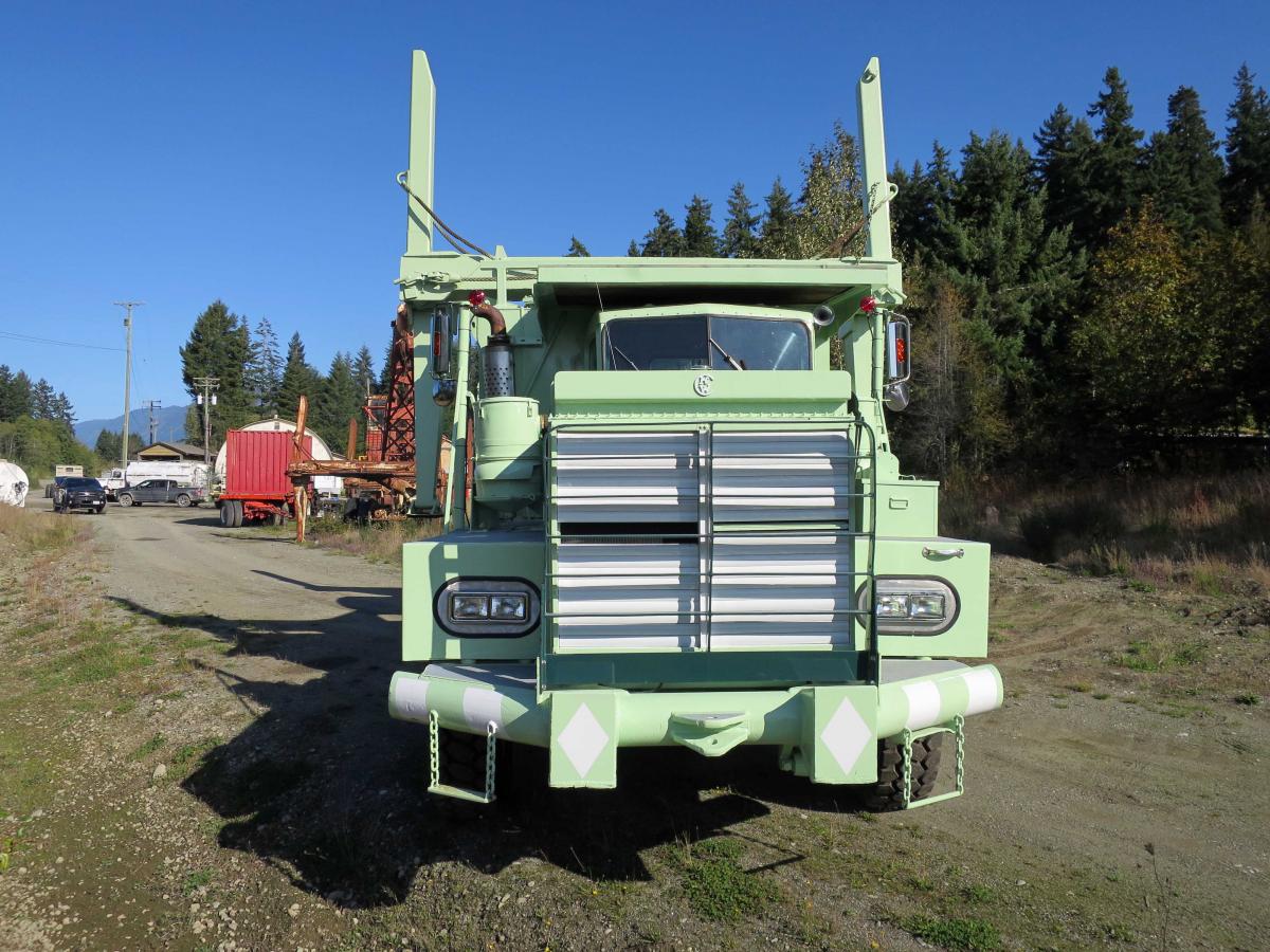  Kenworth  850 Pre Load T A Off Highway Log Truck  Trailer  