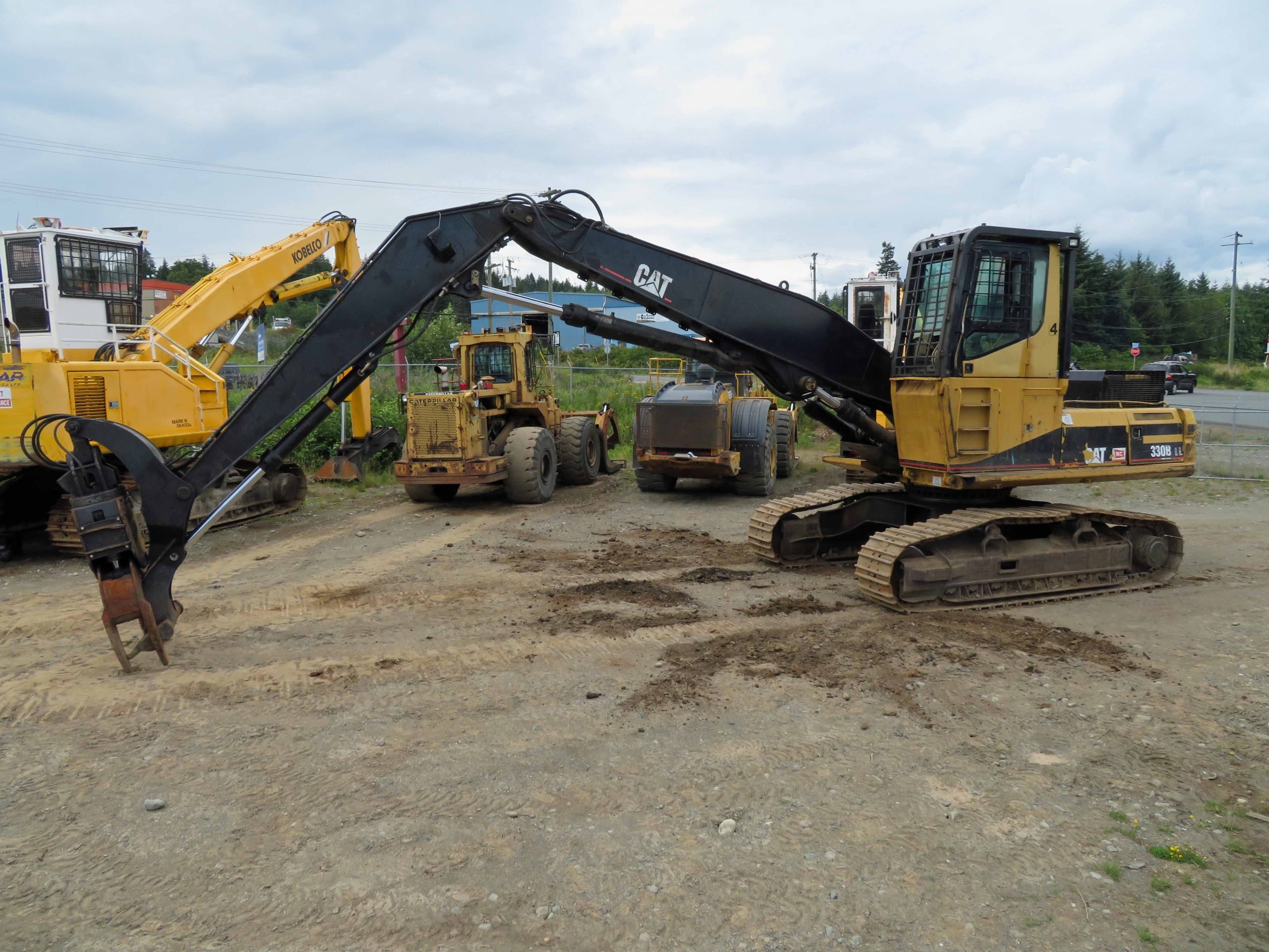 forestech logging and roadbuilding equipment specialist logger equipment