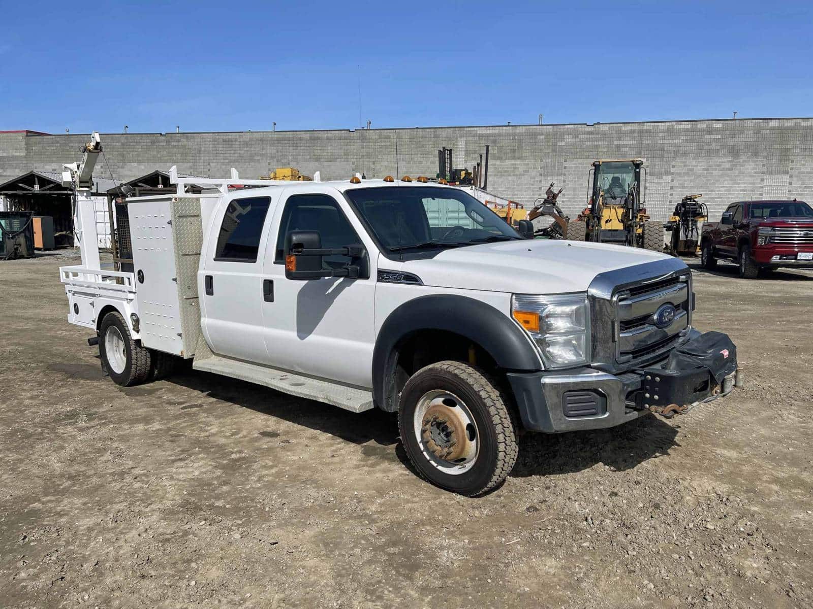 Service truck tool boxes for sale discount