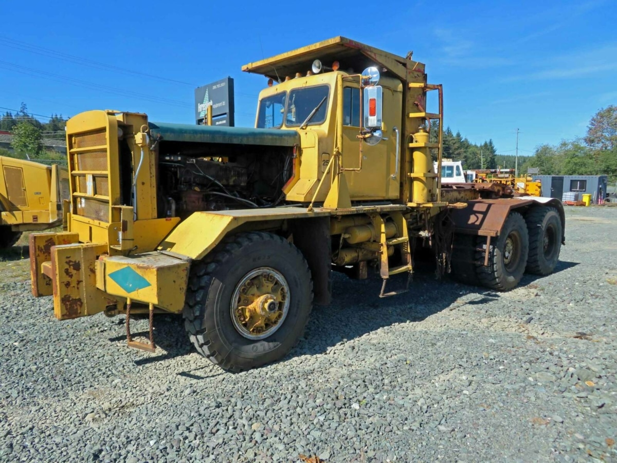 Hayes HDX Pre Load Off Highway Truck Tractor - Forestech Equipment Ltd.