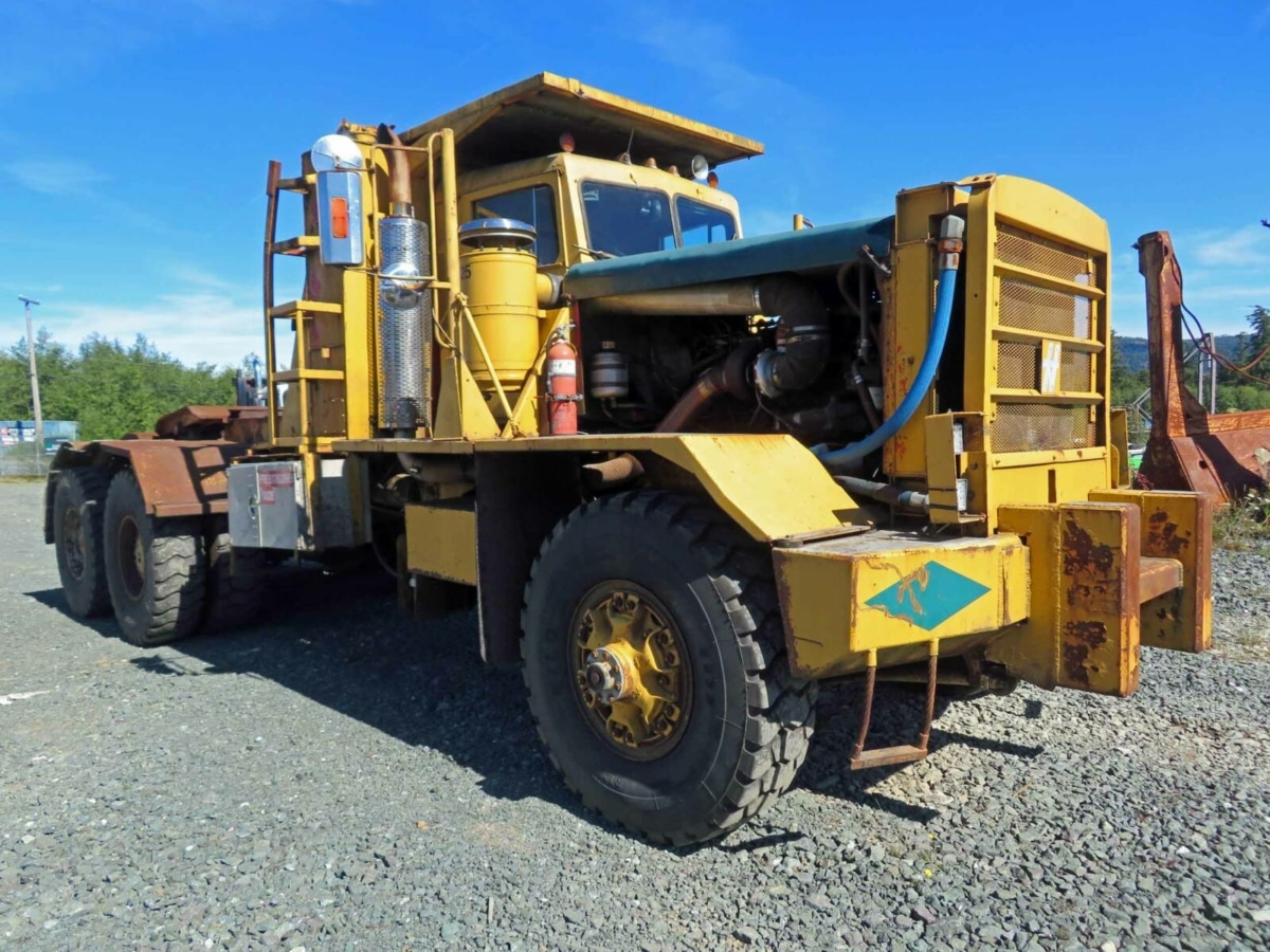 Hayes HDX Pre Load Off Highway Truck Tractor Forestech Equipment Ltd.