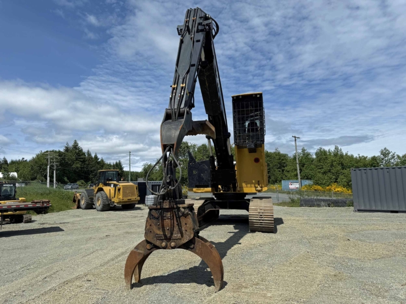 2015 Caterpillar 568LL Heel Boom Log Loader - Image 4
