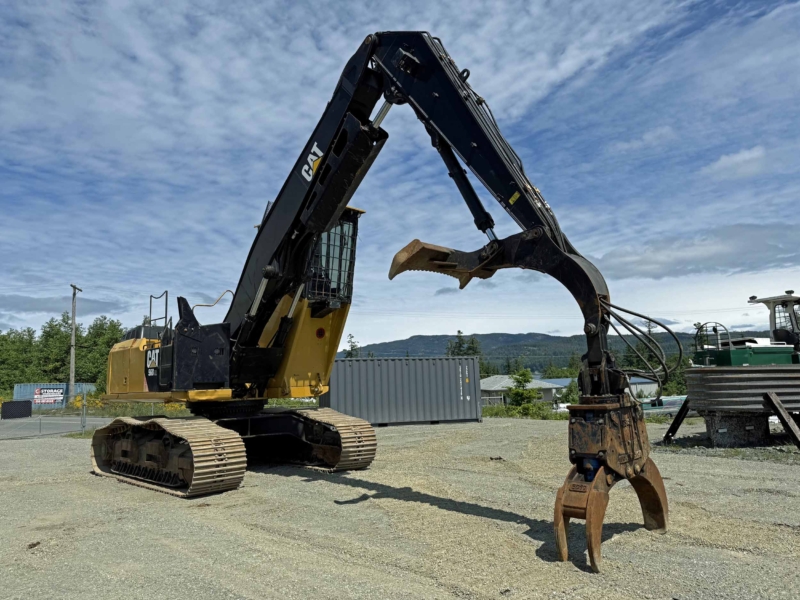 2015 Caterpillar 568LL Heel Boom Log Loader - Image 6