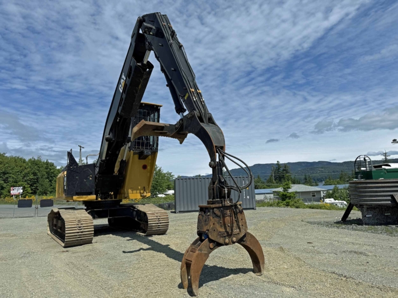 2015 Caterpillar 568LL Heel Boom Log Loader - Image 5