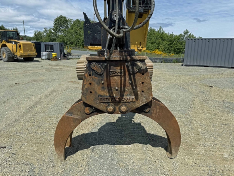 2015 Caterpillar 568LL Heel Boom Log Loader - Image 22