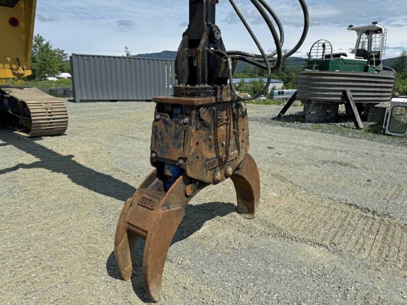 2015 Caterpillar 568LL Heel Boom Log Loader - Image 23