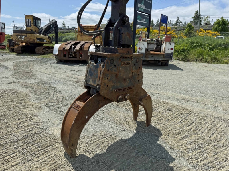 2015 Caterpillar 568LL Heel Boom Log Loader - Image 25