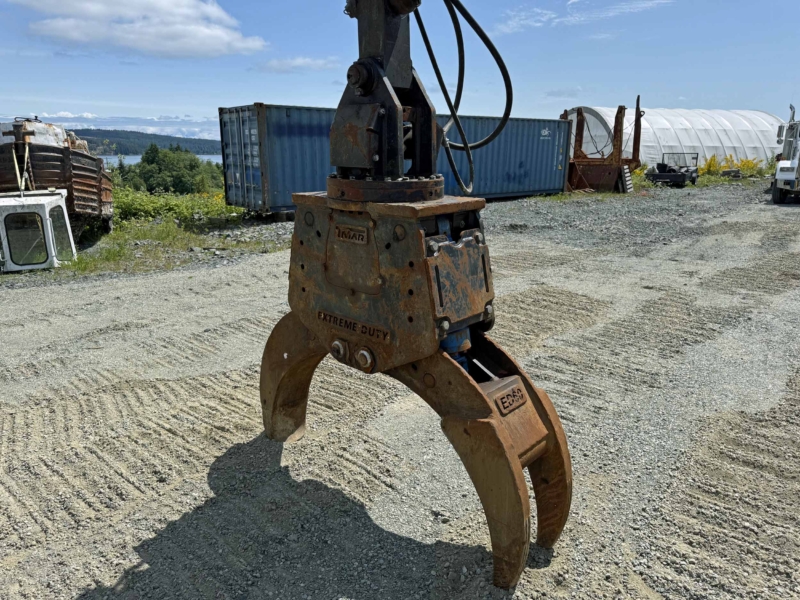 2015 Caterpillar 568LL Heel Boom Log Loader - Image 24