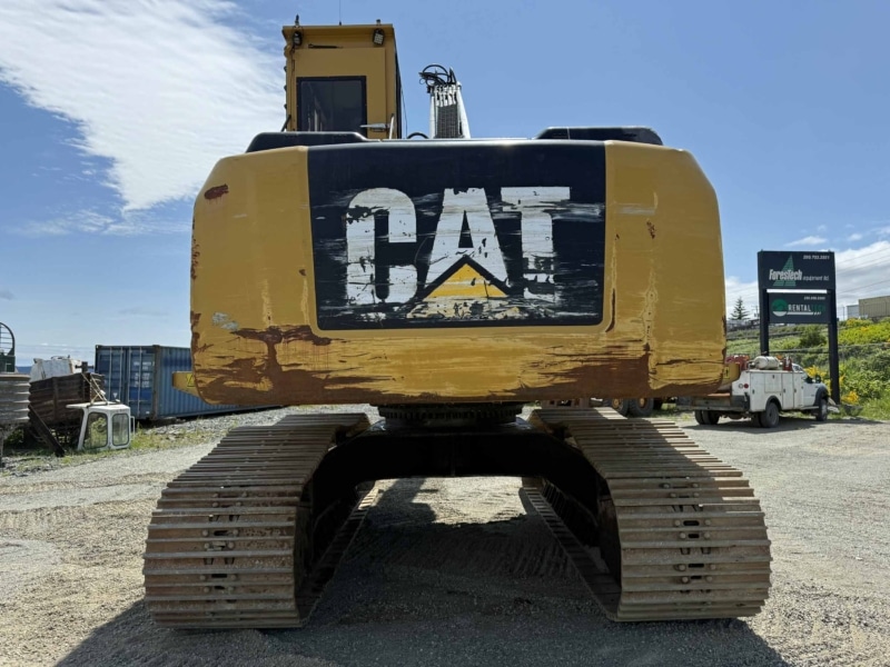 2015 Caterpillar 568LL Heel Boom Log Loader - Image 15