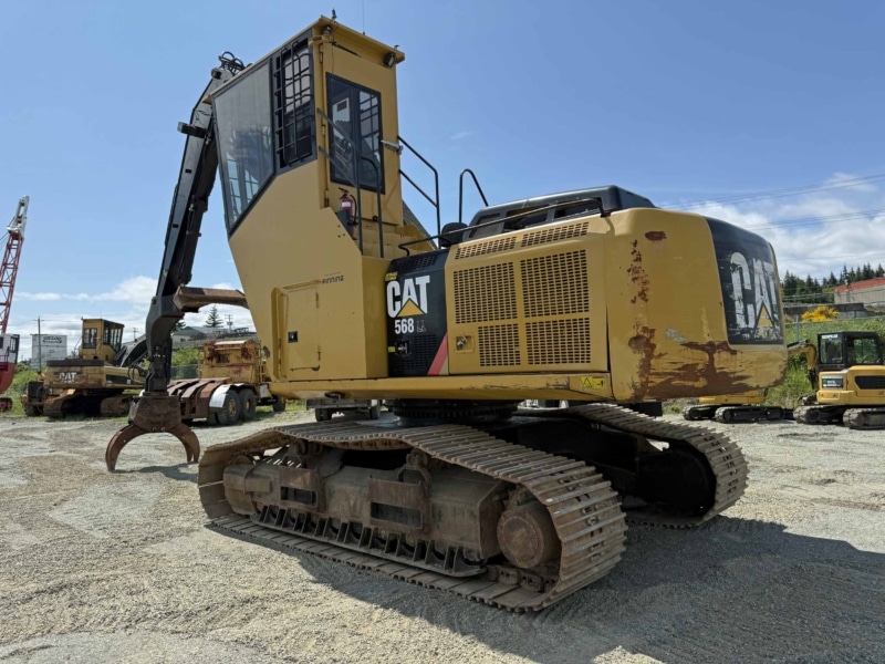 2015 Caterpillar 568LL Heel Boom Log Loader - Image 17