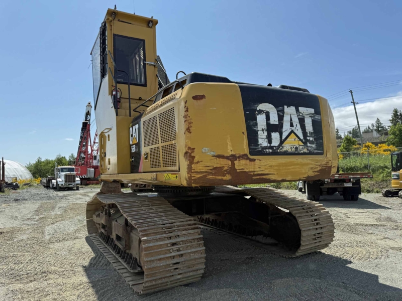 2015 Caterpillar 568LL Heel Boom Log Loader - Image 16