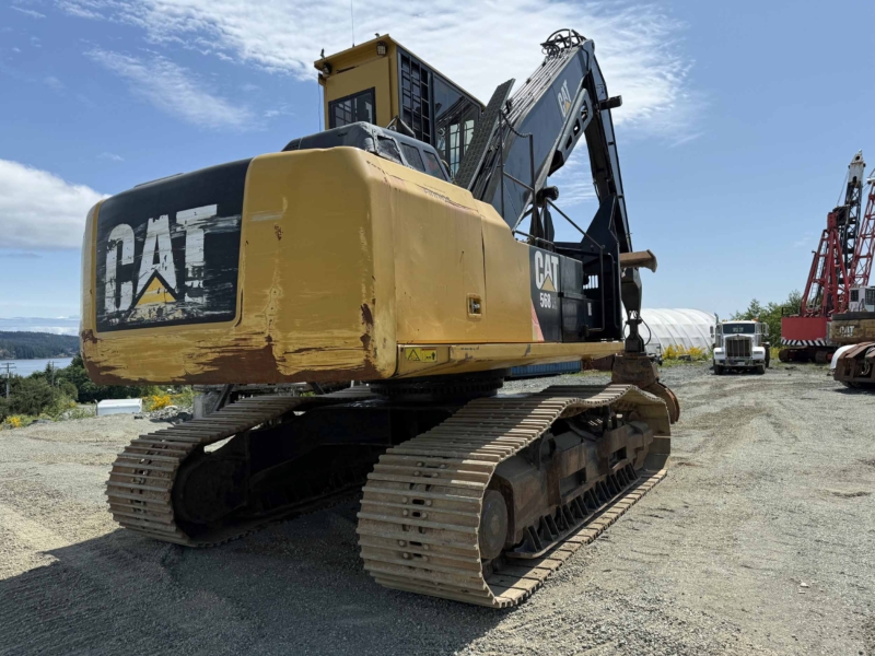 2015 Caterpillar 568LL Heel Boom Log Loader - Image 13