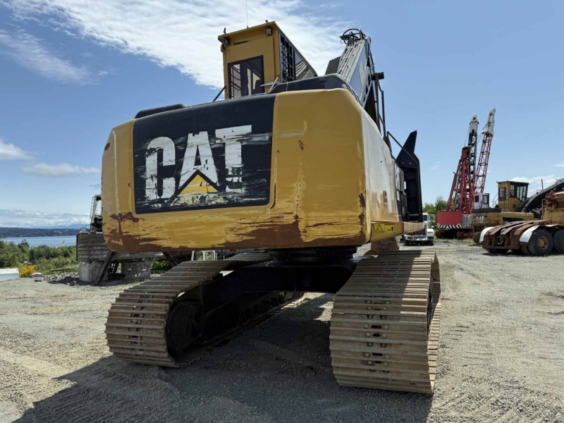 2015 Caterpillar 568LL Heel Boom Log Loader - Image 14