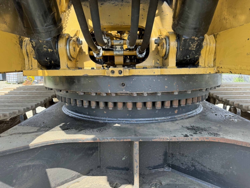 2015 Caterpillar 568LL Heel Boom Log Loader - Image 35