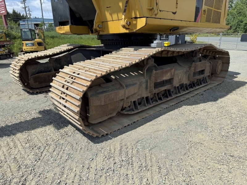 2015 Caterpillar 568LL Heel Boom Log Loader - Image 37