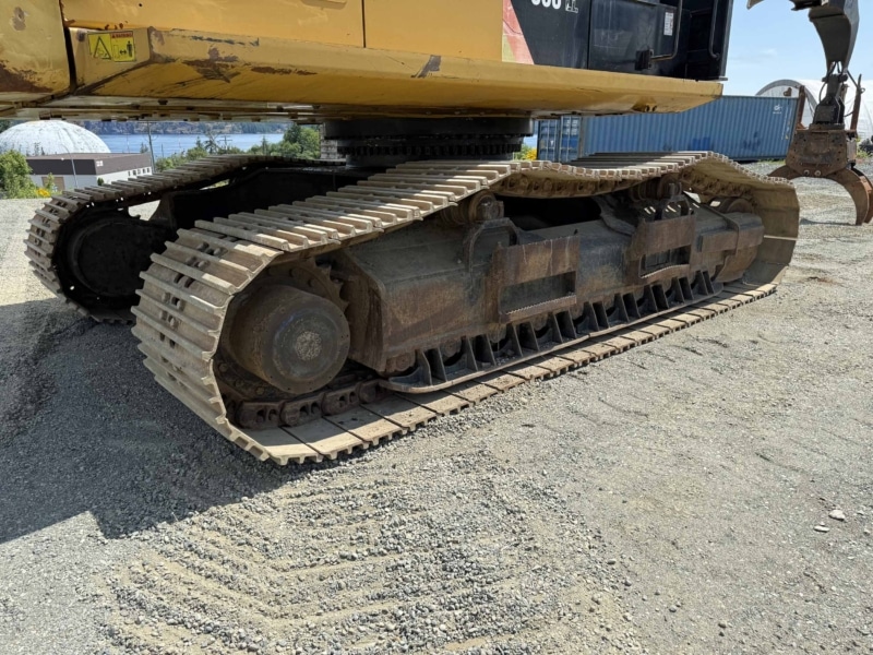 2015 Caterpillar 568LL Heel Boom Log Loader - Image 40