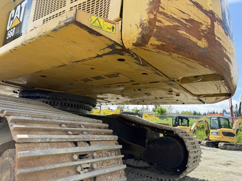 2015 Caterpillar 568LL Heel Boom Log Loader - Image 36