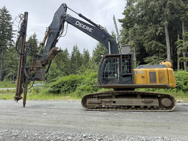 2006 John Deere 270DLC Hydraulic Excavator Drill - Image 18