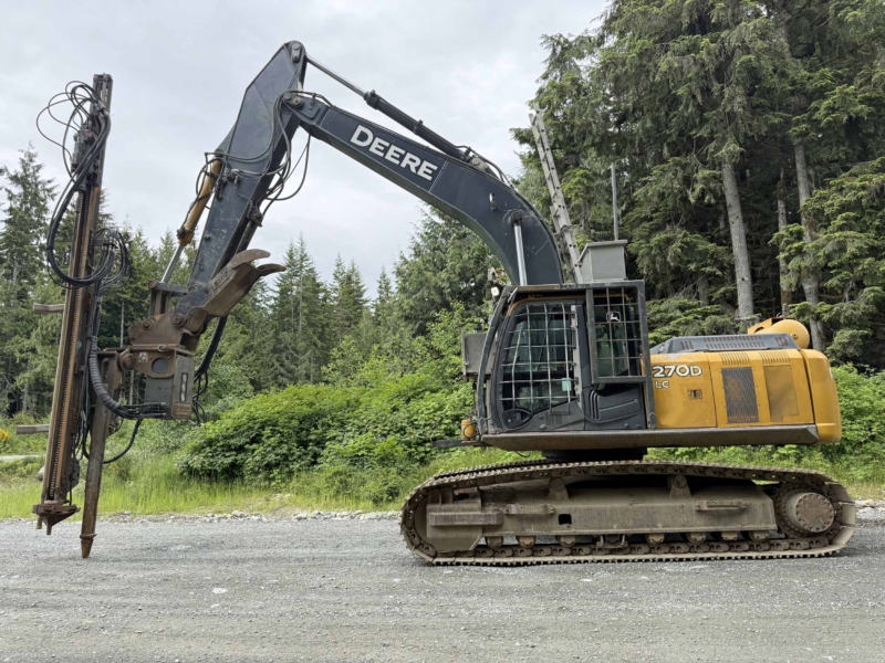 2006 John Deere 270DLC Hydraulic Excavator Drill - Image 19