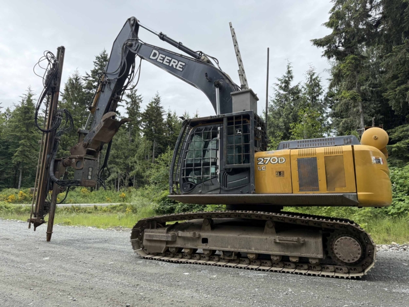 2006 John Deere 270DLC Hydraulic Excavator Drill - Image 17