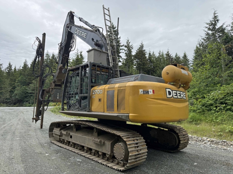 2006 John Deere 270DLC Hydraulic Excavator Drill - Image 15