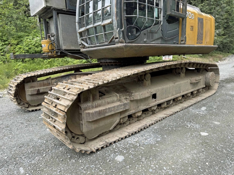 2006 John Deere 270DLC Hydraulic Excavator Drill - Image 46