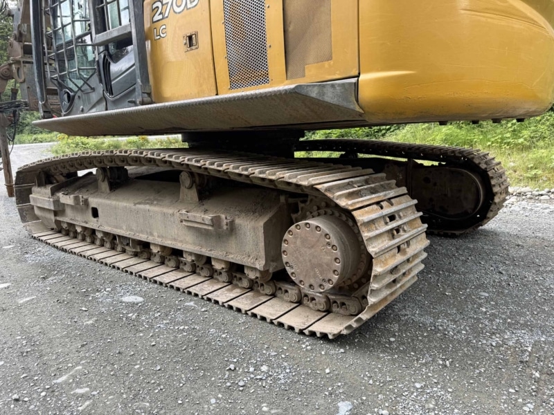 2006 John Deere 270DLC Hydraulic Excavator Drill - Image 47