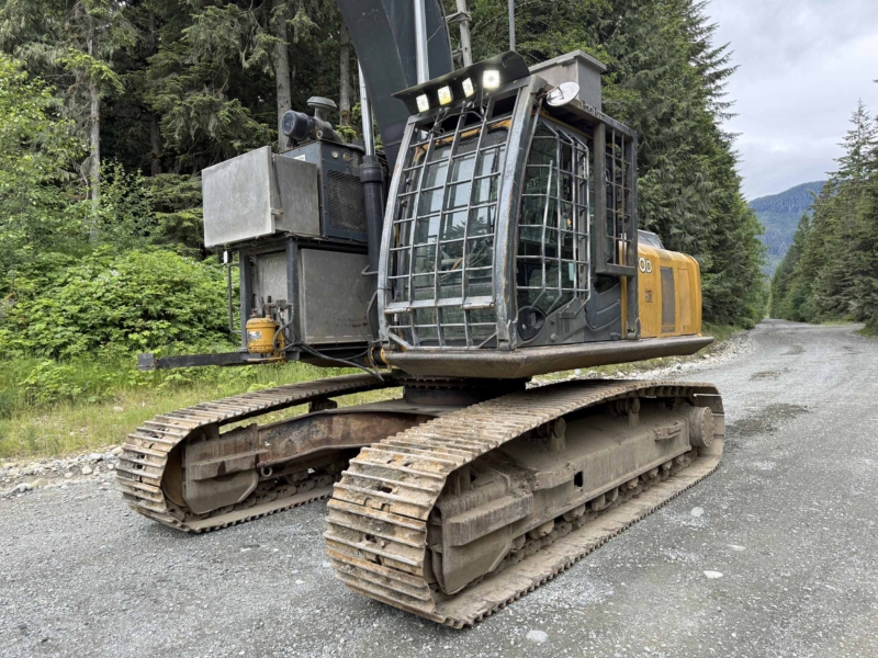 2006 John Deere 270DLC Hydraulic Excavator Drill - Image 36
