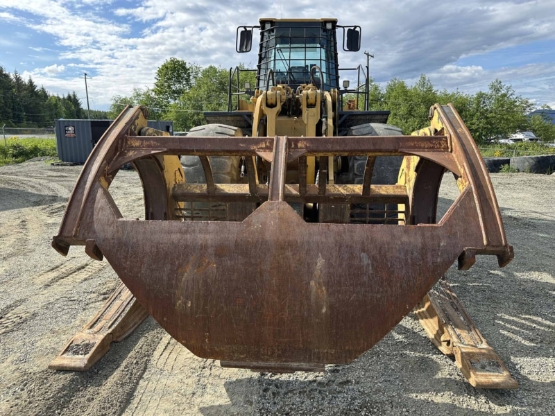 2001 Caterpillar 980G "Forest Machine" Wheel Loader - Image 4