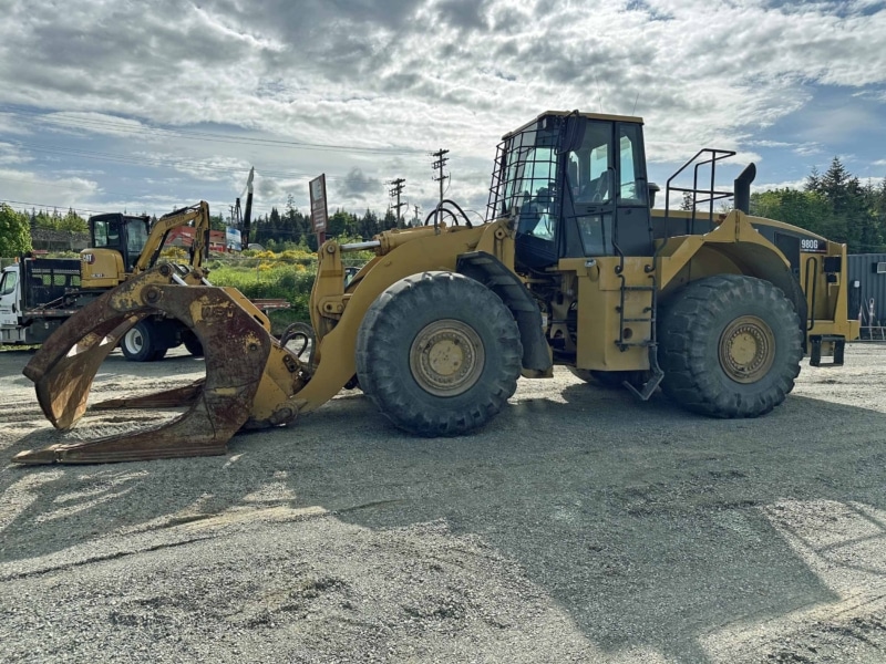 2001 Caterpillar 980G "Forest Machine" Wheel Loader - Image 8