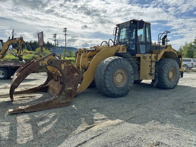 2001 Caterpillar 980G "Forest Machine" Wheel Loader - Image 7