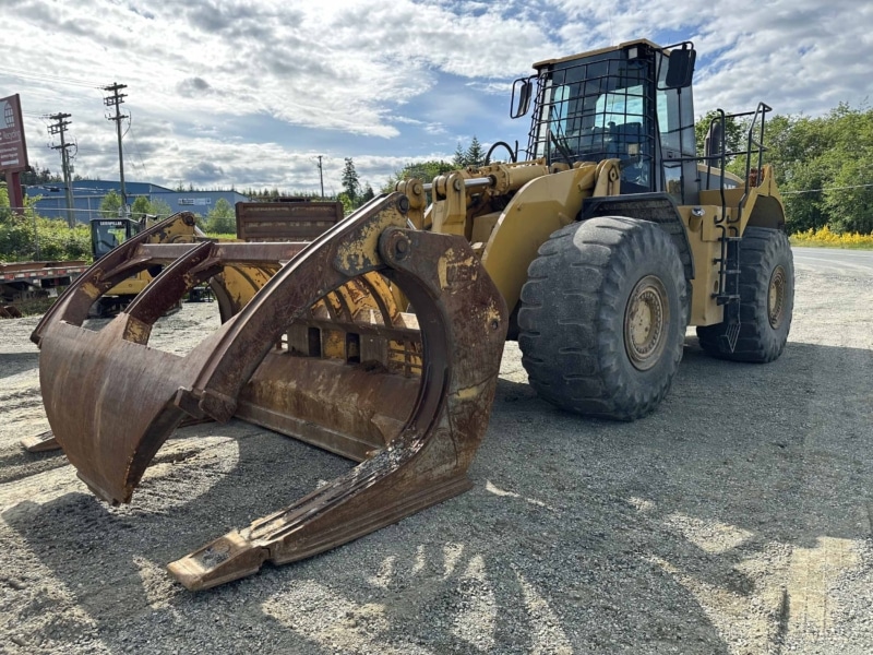 2001 Caterpillar 980G "Forest Machine" Wheel Loader - Image 6