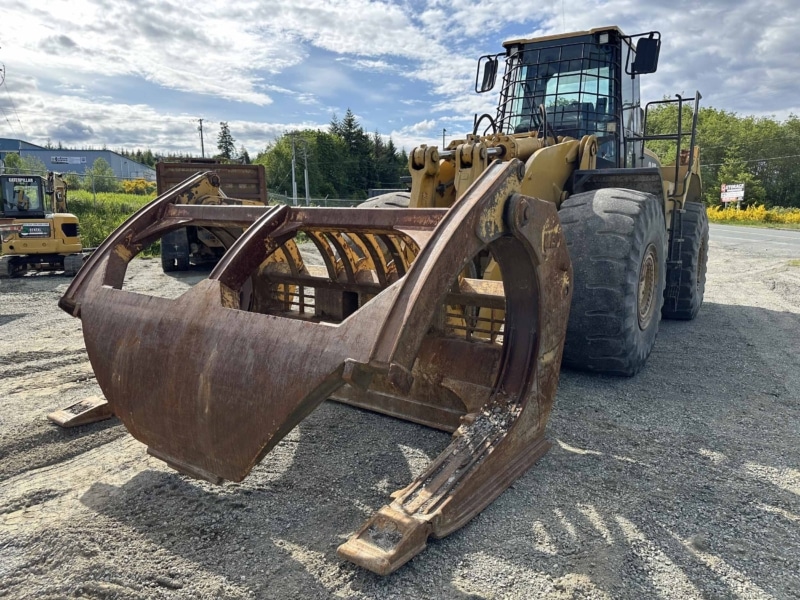 2001 Caterpillar 980G "Forest Machine" Wheel Loader - Image 5