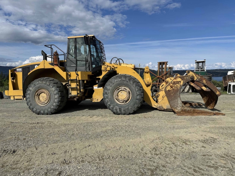 2001 Caterpillar 980G "Forest Machine" Wheel Loader - Image 19