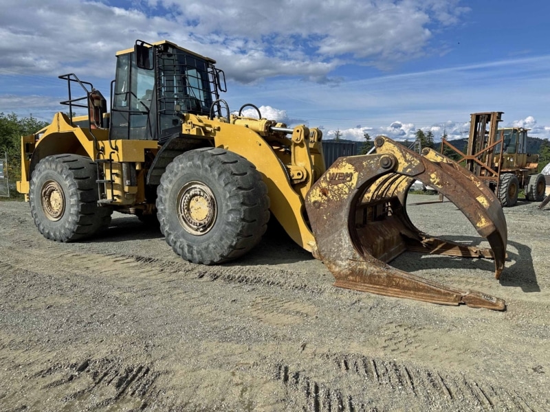 2001 Caterpillar 980G "Forest Machine" Wheel Loader
