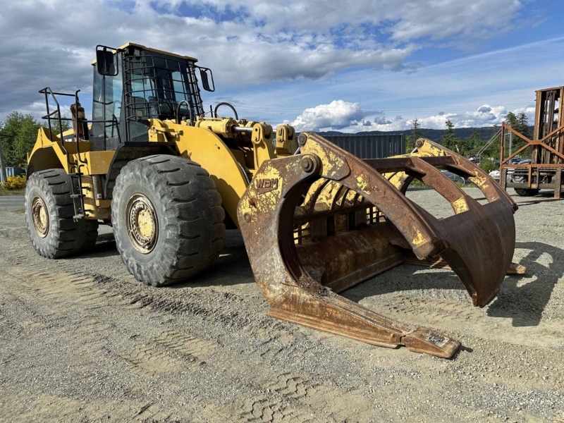 2001 Caterpillar 980G "Forest Machine" Wheel Loader - Image 2