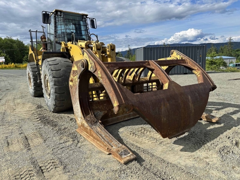2001 Caterpillar 980G "Forest Machine" Wheel Loader - Image 3