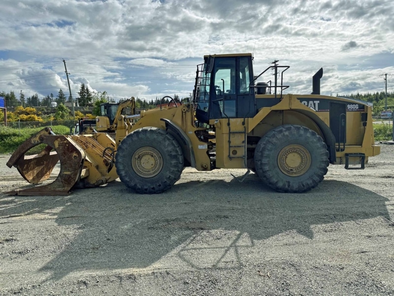2001 Caterpillar 980G "Forest Machine" Wheel Loader - Image 9