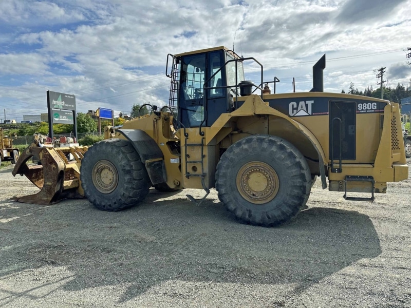 2001 Caterpillar 980G "Forest Machine" Wheel Loader - Image 10