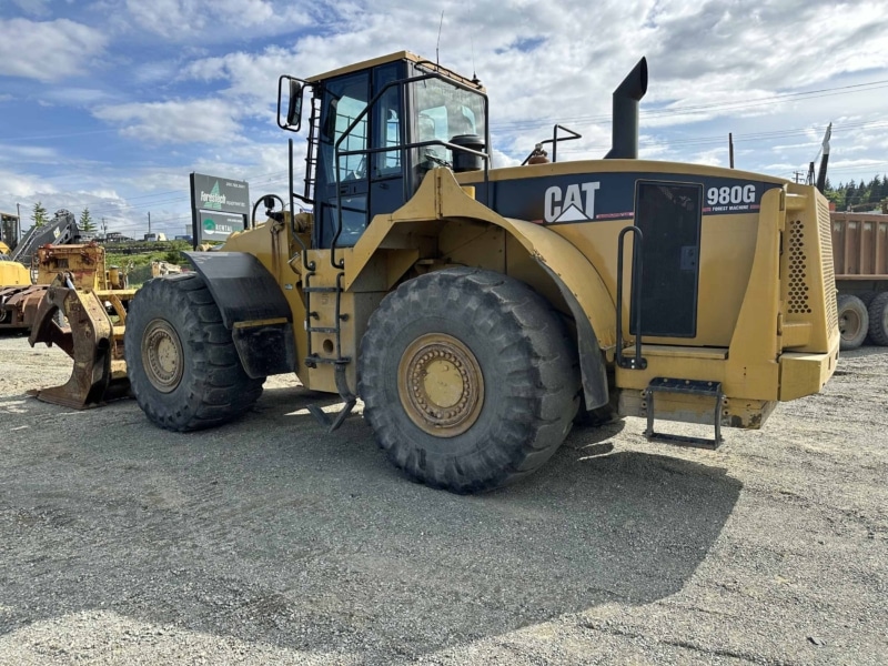2001 Caterpillar 980G "Forest Machine" Wheel Loader - Image 11
