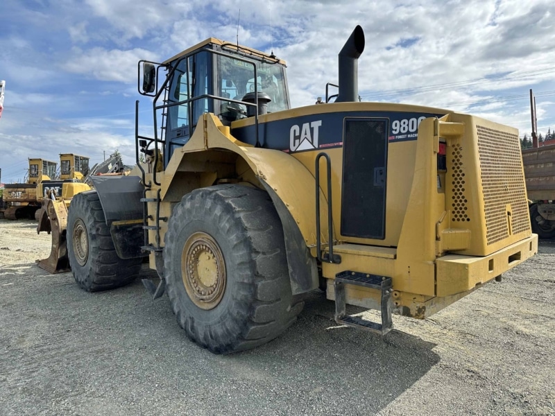 2001 Caterpillar 980G "Forest Machine" Wheel Loader - Image 12