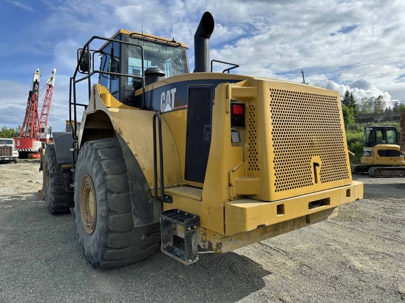 2001 Caterpillar 980G "Forest Machine" Wheel Loader - Image 13