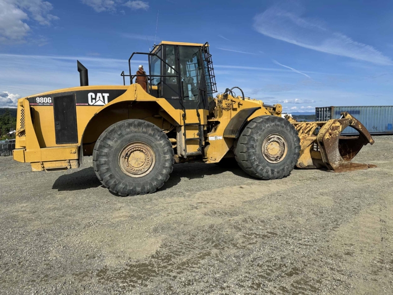 2001 Caterpillar 980G "Forest Machine" Wheel Loader - Image 18