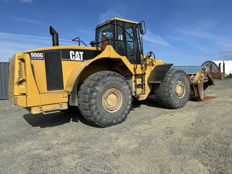 2001 Caterpillar 980G "Forest Machine" Wheel Loader - Image 17