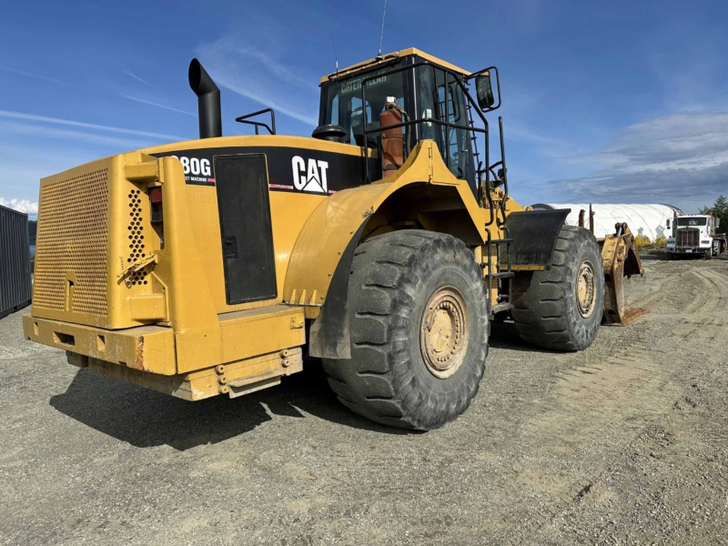 2001 Caterpillar 980G "Forest Machine" Wheel Loader - Image 16
