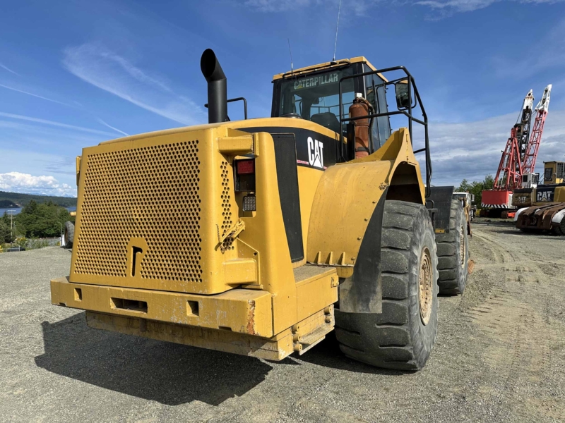 2001 Caterpillar 980G "Forest Machine" Wheel Loader - Image 15