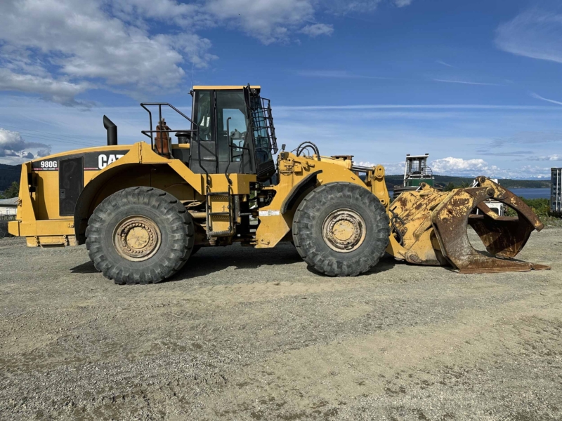 2001 Caterpillar 980G "Forest Machine" Wheel Loader - Image 20