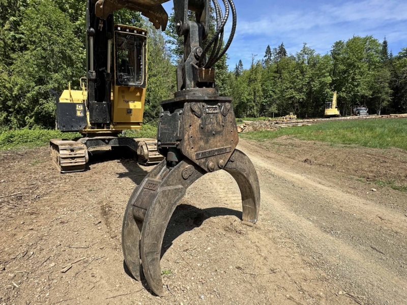 2018 Tigercat 890 Heel Boom Log Loader - Image 23