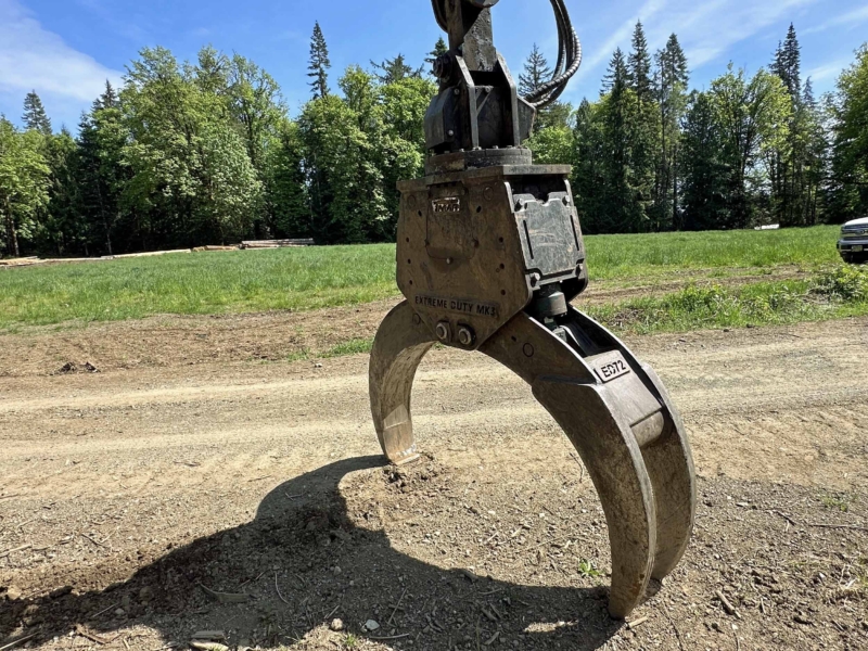 2018 Tigercat 890 Heel Boom Log Loader - Image 24